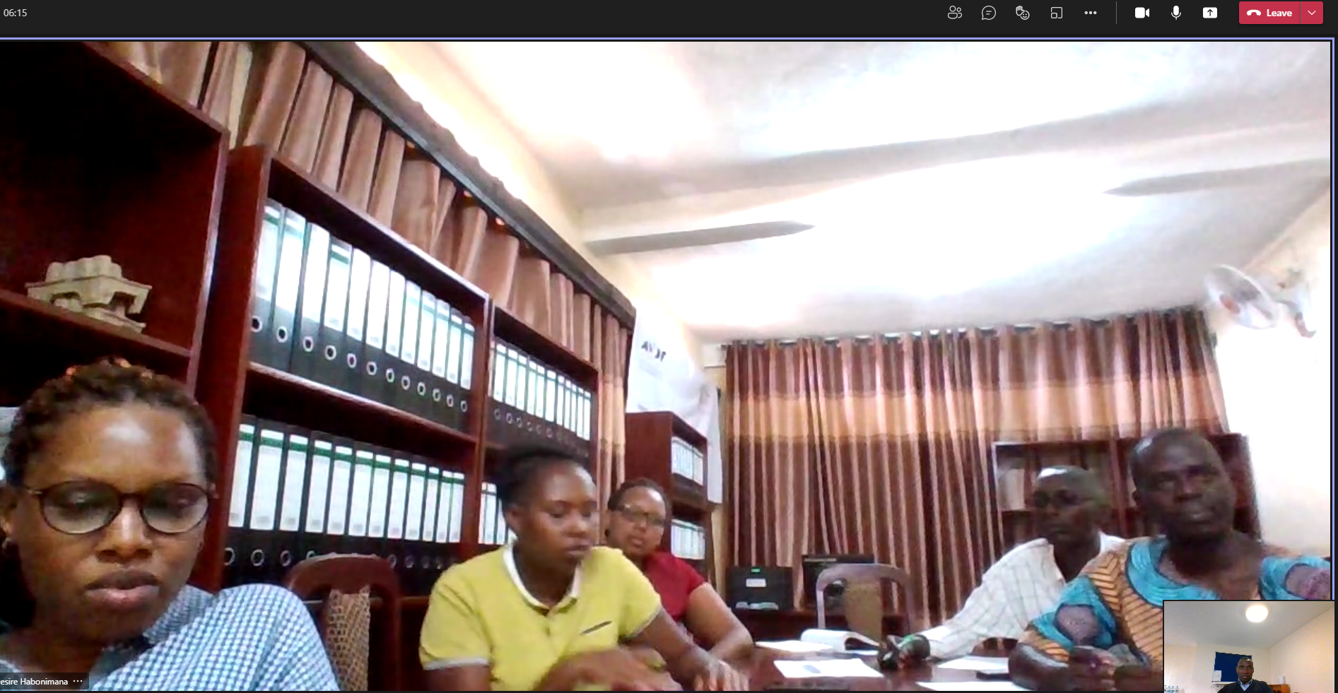 The 4th of December, 2021 meeting report
